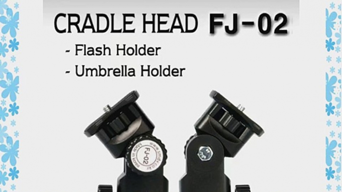 Umbrella Mount Bracket Holder Mount Cradle Head for use with Flash Light Stand Godox or Cheetah