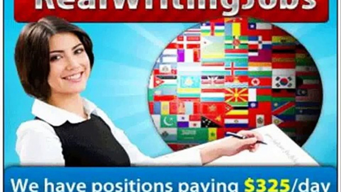 Legitimate Work From Home Jobs   Real Writing Jobs Review Guide