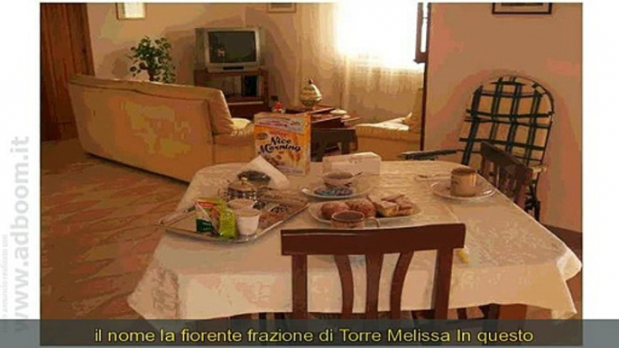 CROTONE, MELISSA   CAMERA IN BED & BREAKFAST  AFFITTACAMERE MARIADA PREZZO PER PERSONA