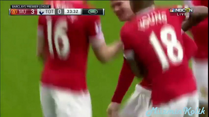 Rooney ilginç gol sevinci