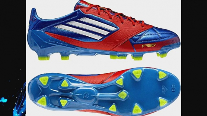 adidas G45575 F50 adizero TRX FG Leather blue Gr. 48 UK 125