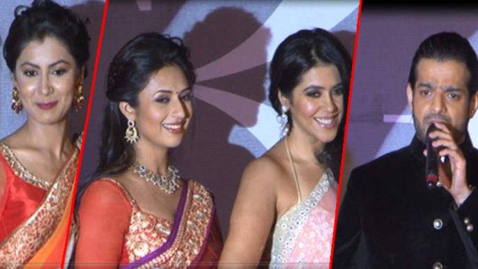 Divyanka & Karan Launch Ekta Kapoor's Jewellery Brand | Star Plus