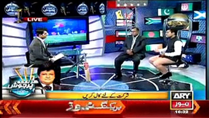 Har Lamha Purjosh - 14th March 2015 World Cup 2015 Updates 14-March-2015