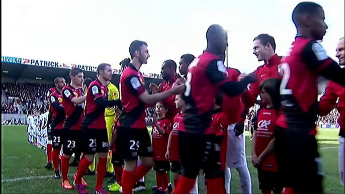 EA Guingamp - LOSC Lille (0-1) - Highlights - (EAG - LOSC)  2014-15