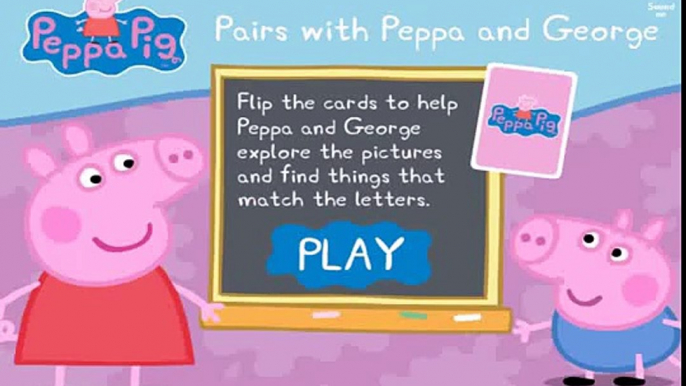 Peppa Pig Games - Aprende palabras en inglés con Peppa Pig - Baby Games