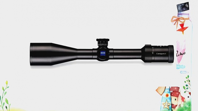 Carl Zeiss Conquest MC Riflescope (Hunting Turrets and Z-Plex Reticle 4.5-14X50 )