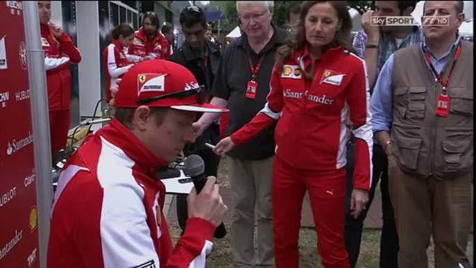 Formula1 2015 Round 01 - Australia Grand Prix Teds Qualifying Notebook (SkySportsF1HD)