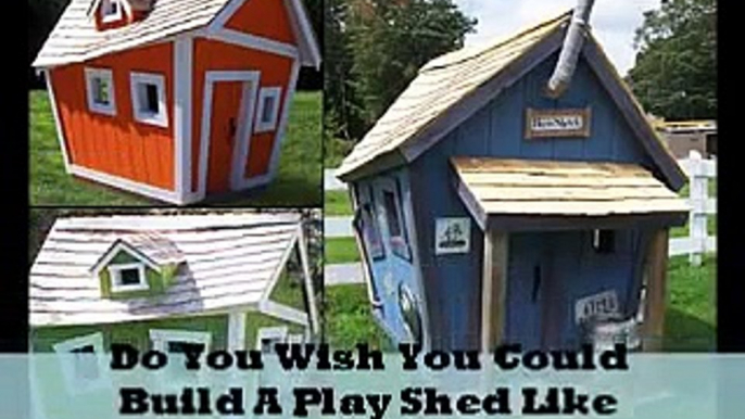 My Shed Plans - A Plan For Any Shed You Could Every Need To Build!