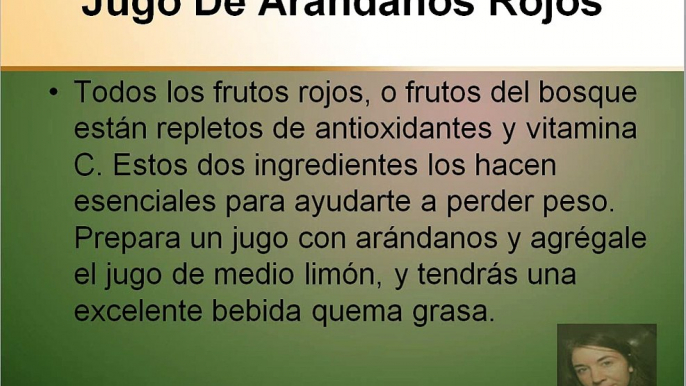 Remedios Caseros Para Adelgazar Rápido - Dietas Para Bajar Peso