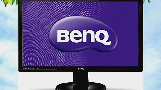 BenQ GL2450HM LED TN 24-inch Widescreen Multimedia Monitor (1920 x 1080 2 ms GTG VGA DVI-D