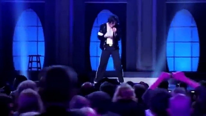 Michael Jackson _Billie Jean_ 30th Anniversary Madison Square Garden NY -English songs
