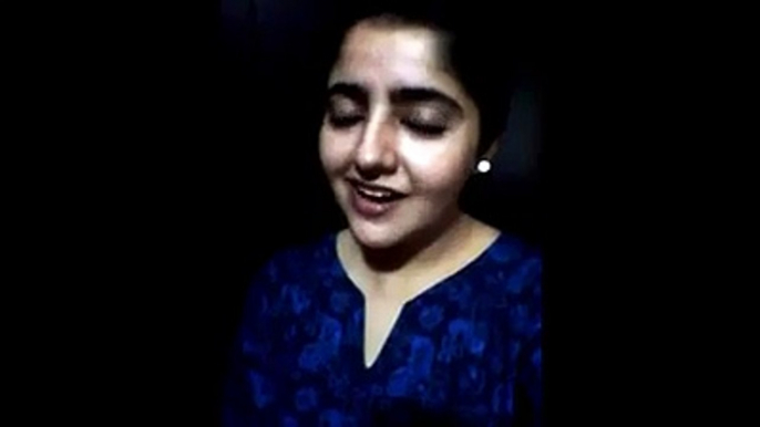 Indian girl rittu singing sodda aik ho gaya