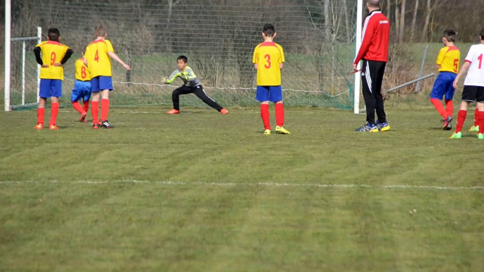 FOOT :: DEFAITE DES U 9 DU FC DU LAC