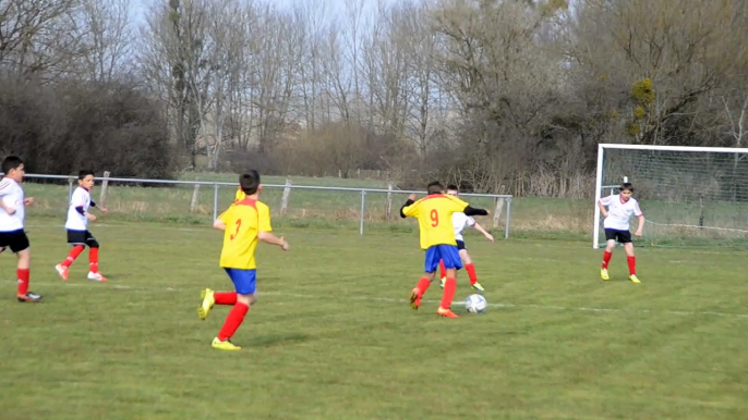 FOOT : FC DU LAC-MARNAY EN U 9