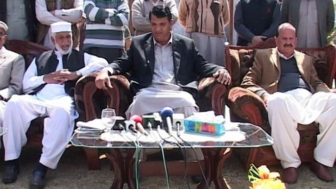 Press Conference Ameer Muqam