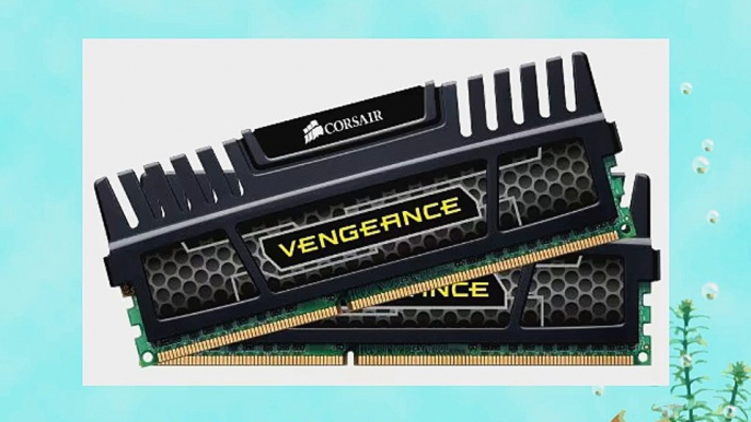 Corsair CMZ16GX3M2A1866C10 Vengeance 16GB (2x8GB) DDR3 1866 Mhz CL10 XMP Performance Desktop