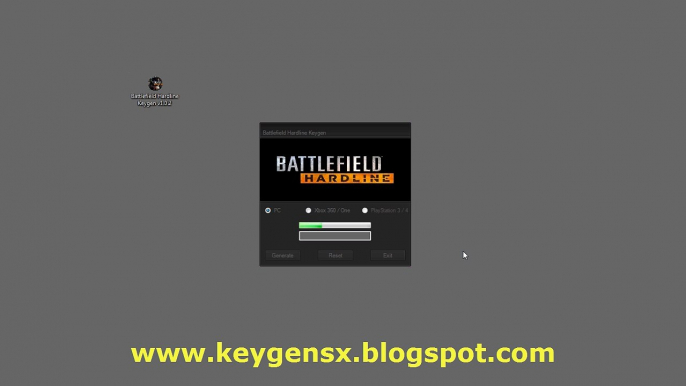Battlefield Hardline Key Generator to PC, PlayStation 3 / 4, Xbox 360 / One. Free Download.