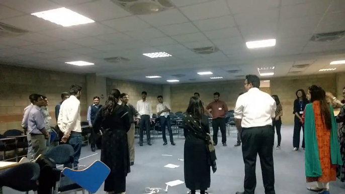 Creating Storm with Iqra University students