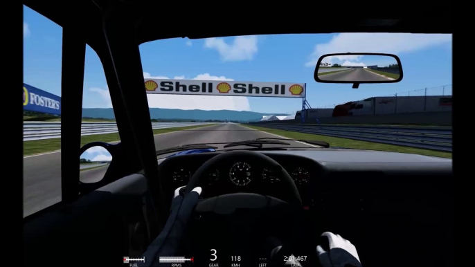 Ruf CTR, Estoril Circuit (1988), Onboard, Assetto Corsa