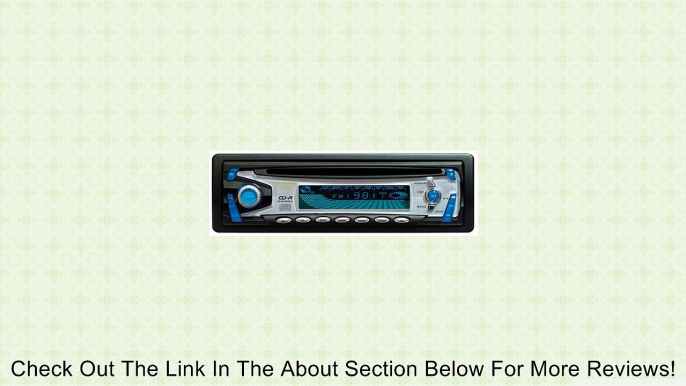 Pyramid CDR49DX AM/FM/MPX CD Player/Receiver with Detachable Face Review