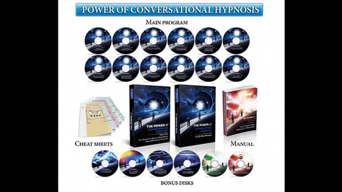 Conversational Hypnosis + Conversational Hypnosis Techniques and Training