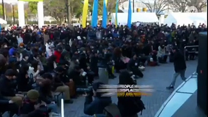 Tsunami 2011 Japan - 4th Anniversary of Triple Disaster in Japan [2015] - national mourning