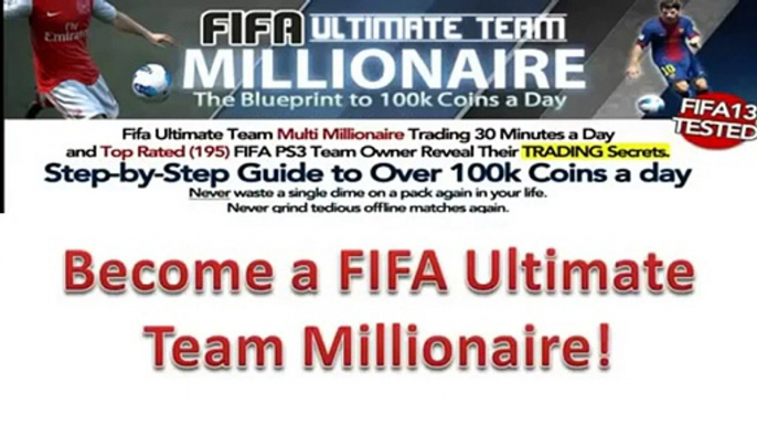 Fifa Ultimate Team Millionaire  Gold Coin Review +Discounted Price