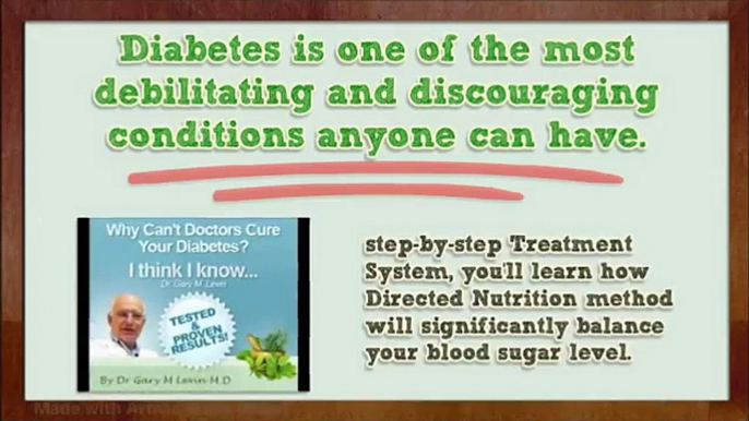 Natural Diabetes Treatment System-Natural Diabetes Treatment Review Program Download