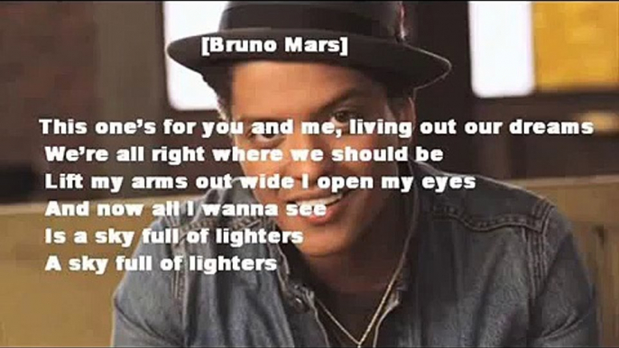 Bad Meets Evil - Lighters ft. Bruno Mars Lyrics(1)