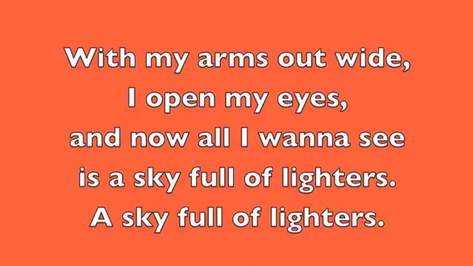 Lighters-Bad Meets Evil (feat.Bruno Mars) (Lyrics)