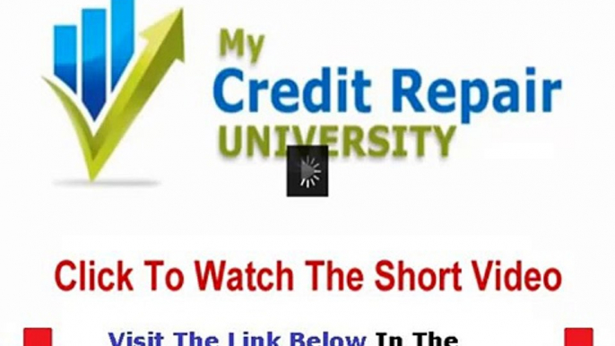 My Credit Repair University Get Discount Bonus + Discount