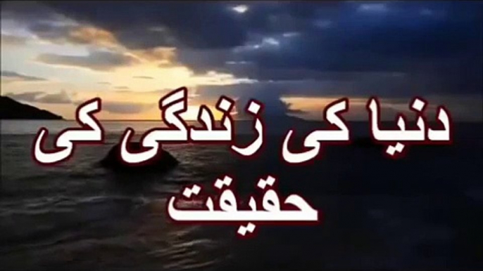 Hazrat Moulana Tariq Jameel Heart Touching Bayan Dunia Ki Zindagi Ki Haqiqat HD-Upload By Babar Ali Halepoto Sehwani