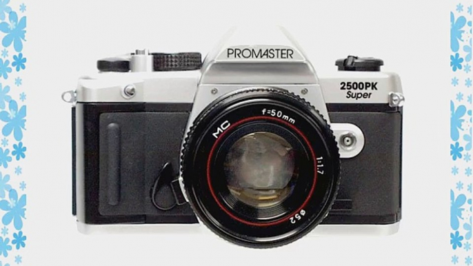 ProMaster 2500PK 35mm Film SLR Camera with 50mm Lens