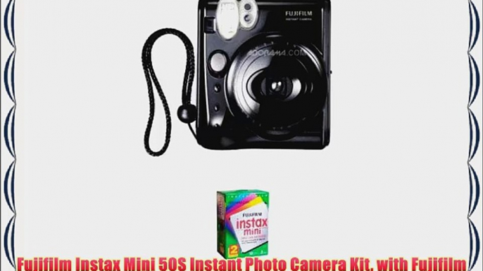 Fujifilm Instax Mini 50S Instant Photo Camera Kit with Fujifilm Instax Mini Instant Daylight