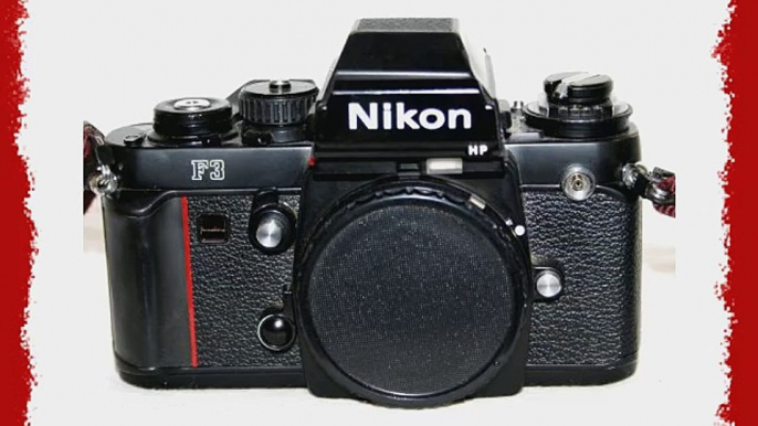 Nikon F3HP Camera Body