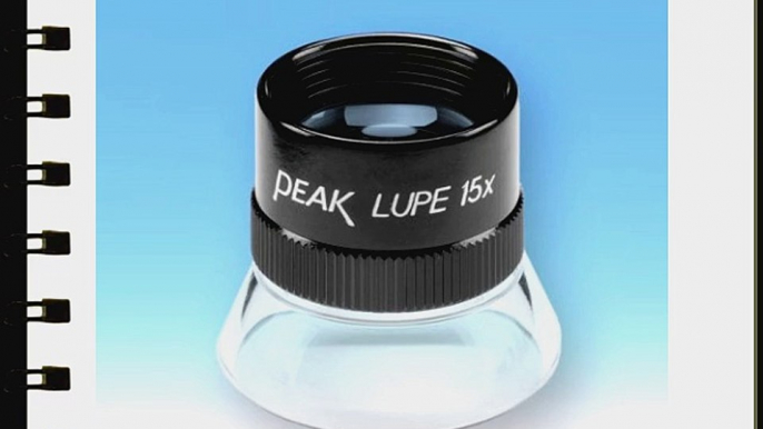 Peak Loupe 15x Detail Magnifier Loupe