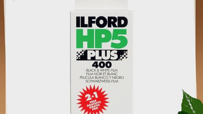 ILFORD HP5 3 PK Black and White Film