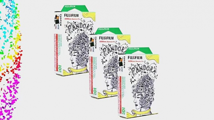 Fujifilm Instax Mini Film for Fuji Instant Film Camera - Pandora 30 Sheets/Pack