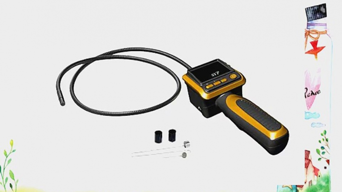 SVP 9mm Waterproof LED Lens PS-GL8805 Digital Inspection Camera with 2.4 Color LCD Display