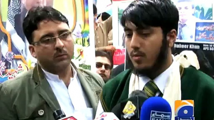 APS Martyrs Foundation demands Nishan-e-Haider - Geo Reports - 16 Mar 2015