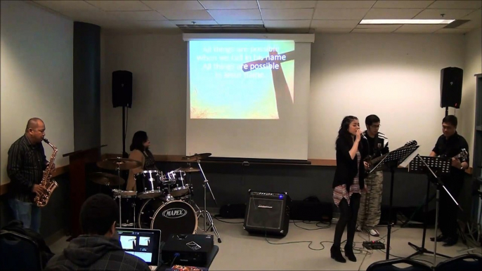 March 15, 2015 ``Praise & Worship`` By the Gatheringh Church Band.