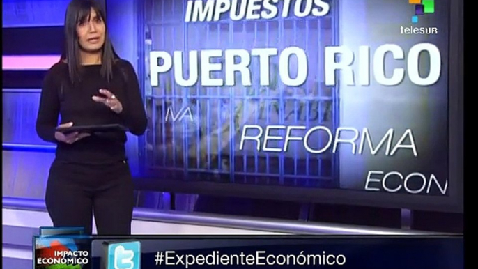 Puertorriqueños rechazan reforma fiscal pues incrementa IVA al 16%