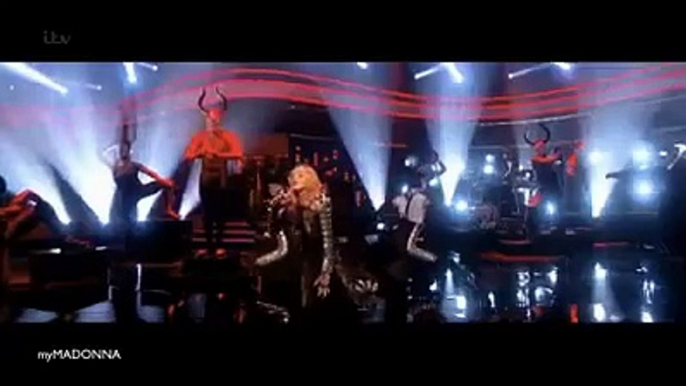 Madonna Living for love (Remix) The Jonathan Ross 2015