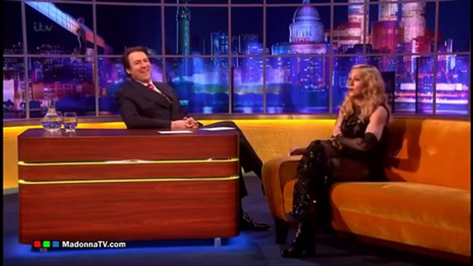 Madonna on ' The Jonathan Ross Show ' Feb 26th 2015.[FULL] 2015