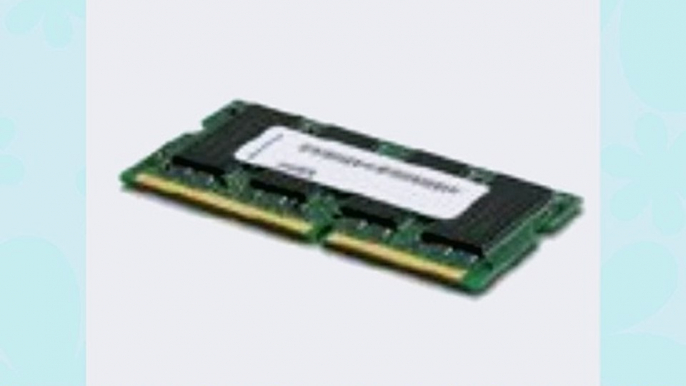 Lenovo - Memory - 2 GB - SO DIMM 204-pin - DDR3 - 1066 MHz / PC3-8500 - 1.5 V...