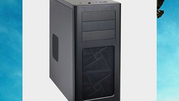 Lian Li Midi-Tower PC-7HX PC Tower microATX / 4x 3.5-Inch HDD / 1x 2.5-Inch HDD / 2x USB 3.0