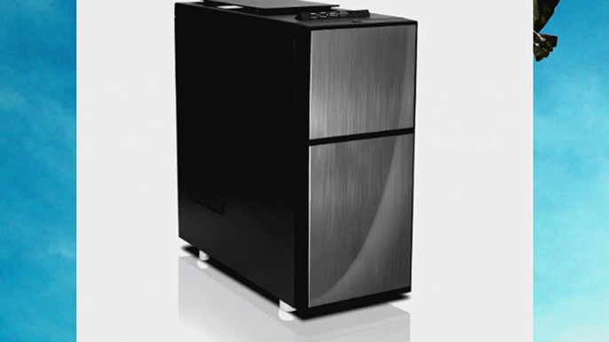 Nanoxia Deep Silence 1 - mid tower - ATX