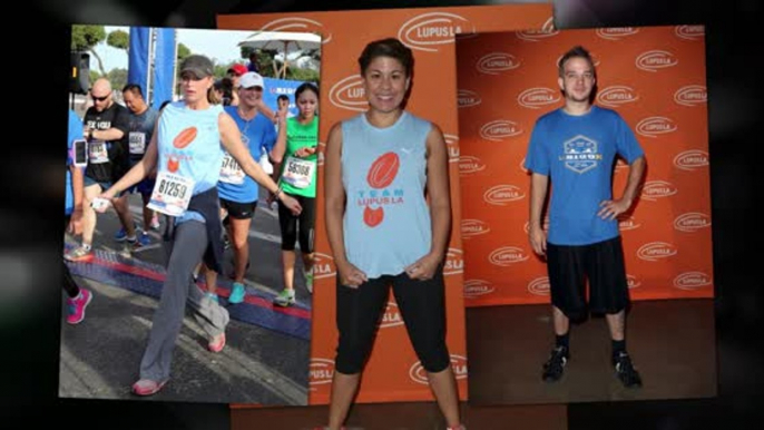 Celebrities Run For Lupus LA in LA Big 5K