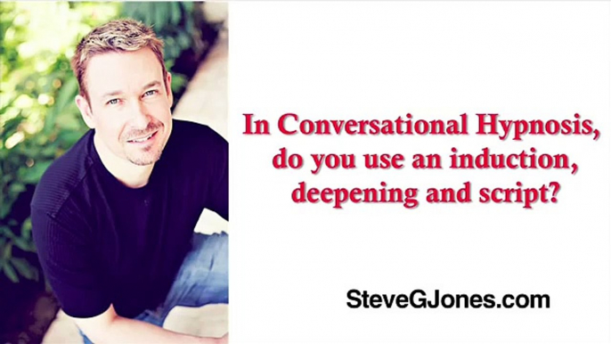 Conversational Hypnosis - Dr. Steve G. Jones