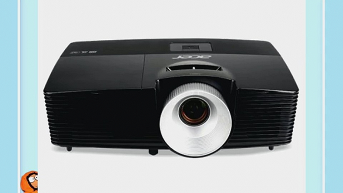 Acer X1383WH WXGA 3D DLP 3100 Lumens Projector HDMI MHL 1280x800